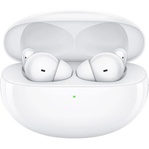 OPPO Enco Free 2 - Ecouteurs Bluetooth sans Fil avec Réduction Active du Bruit, Blanc