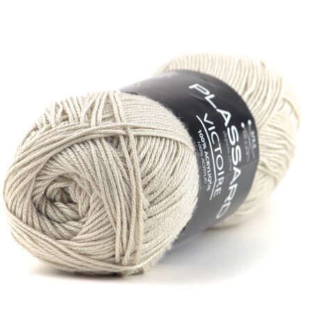 Fil crochet et tricot d'été Victoire 27 Beige