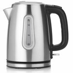 Tristar bouilloire électrique wk-3373 2200 w 1 7 l acier inoxydable