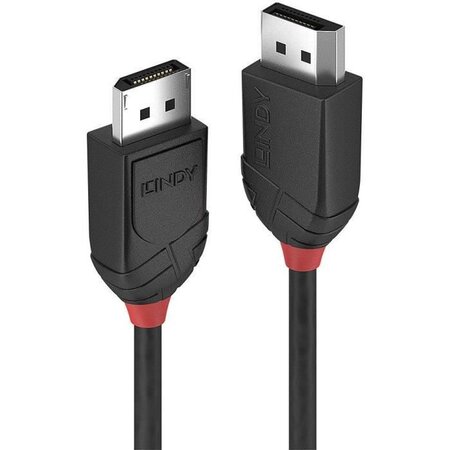 Lindy 36491 câble displayport 1 m noir