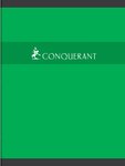 Cahier Piqué 24 x 32 cm 96 Pages Q 5x5 mm 70g Coloris Aléatoire CONQUÉRANT