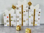 Cadeau de l'Avent MDF 27x28x10 5 cm