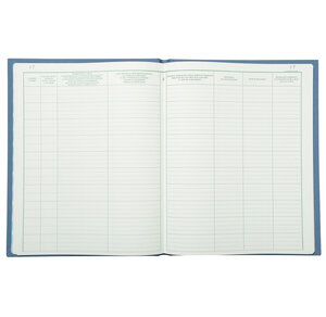 Registre 32x24cm Objets Mobiliers - Spécial Brocanteurs Et Antiquaires 100 Pages - Blanc - Exacompta