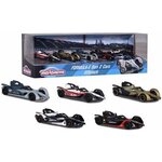 MAJORETTE Formula-E Coffret Cadeau 5 Véhicules