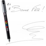 Marqueur Posca Argent PC1MR Pointe calibrée extra-fine
