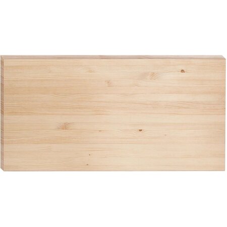 Plateau de bureau en pin massif 140 x 70 x 3 5 cm