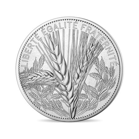 Monnaie de 20€ Blé - Argent - Millésime 2022