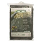 Nature Bâche de sol de contrôle des mauvaises herbes 5 2x5 m Noir