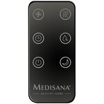 Medisana Humidificateur d'air avec hygromètre AH 675 116 W Noir