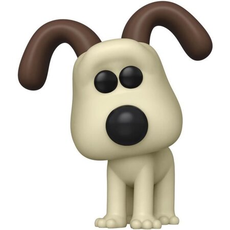 Figurine Funko Pop! Animation: Wallace & Gromit- Gromit