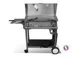 Pack plancha électrique planchaelec lux 830 inox - chariot rivoli