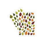 Pochette de 830 gommettes Decoraty adhésives repositionnables motif feuilles