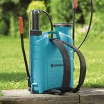 Gardena pulvérisateur à dos comfort 12 l 884-20