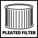 Einhell aspirateur de déchets secs et humides sans fil 30 l