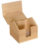 Petite boite maison (Porte-papier)