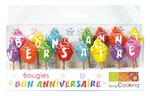 Bougies Bon anniversaire