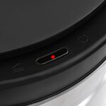 vidaXL Poubelle à capteur automatique 70 L Acier inoxydable