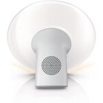 Philips hf3500/01 réveil lumineux - lumiere simulateur d'aube avec 10 réglages d'intensité lumineuse/alarme