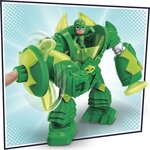 Pyjamasques - robo-gluglu - jouet préscolaire avec sons et lumieres et figurine gluglu  pour enfants