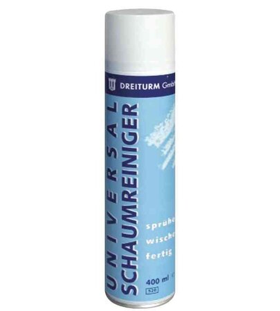 Aerosol Mousse nettoyante universelle 400 ml DREITURM