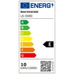 Steinel Applique à capteur Anthracite L 910 LED 576202