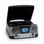Bigben interactive td016nm platine noir  métallique