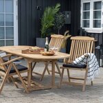 6 Fauteuils de jardin modulables ELCHE