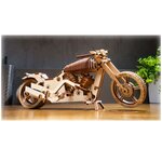Maquette en bois Vintage Ugears Moto VM-02 189 pièces