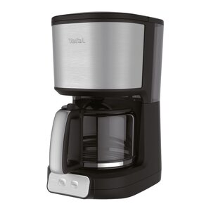 Tefal cafetière filtre element noir inox 1 25l cm470810