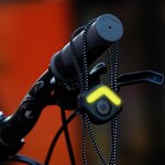 Clignotant sur main pour vélo