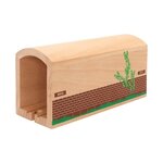 Brio World Tunnel - Accessoire pour circuit de train en bois - Ravensburger - Mixte des 3 ans - 33735