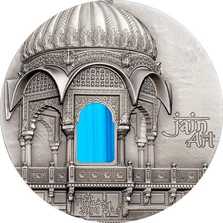 Pièce de monnaie en Argent 10 Dollars g 62.2 (2 oz) Millésime 2016 Tiffany Art TIFFANY ART AMAR SAGAR
