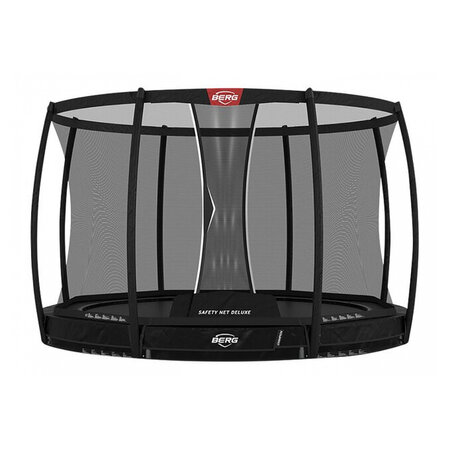 Champion InGround 330 Black + Safety Net Deluxe