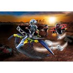 Playmobil - 70628 - ptéranodon et drone