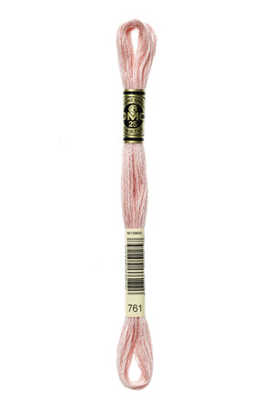 Fil Mouliné DMC Gold Concept 8M Col. 761 Broderie et Point de Croix