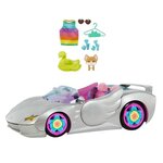 Barbie - décapotable barbie extra - accessoire poupée