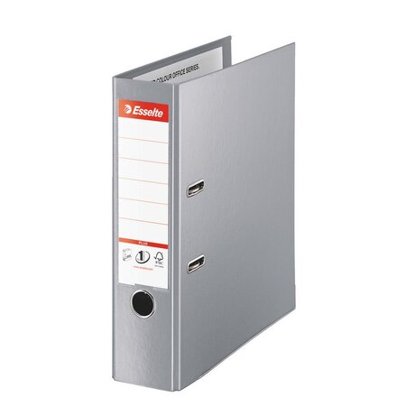No.1 Power Plus - classeur à levier dos 8 cm gris