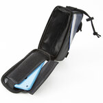Tectake Étui a vélo pour Smartphone pour cadre de vélo, Imperméable - 18 x 8,5 x 8,5 cm