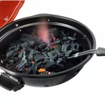 Tristar allumeur électrique pour barbecue à charbon bq-2819 800 w noir
