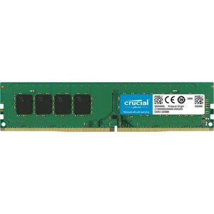 CRUCIAL - Mémoire PC DDR4 - 4Go (1x4Go) - 2666 MHz - CAS 19 (CT4G4DFS6266)
