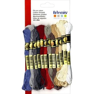 12 Fils Coton Charme - 8 M