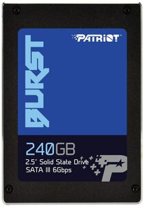 Disque Dur SSD Patriot Burst 240 Go S-ATA