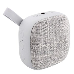 Enceinte bluetooth Record 4W - Gris