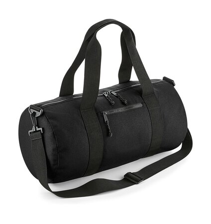 Sac polochon en polyester recyclé - bg284 - noir