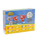 Coffret Figurines Super Wings Collector de 8 Transform'a'bot + 7 figurines WORLD AIRPORT CREW Saison 1