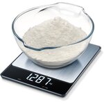 Beurer balance de cuisine ks 51 5 kg argenté