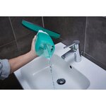 Leifheit aspirateur à vitre dry&clean et brosse de nettoyage de vitres