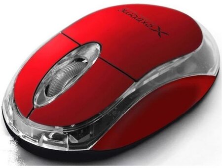 Souris sans fil Esperanza Harrier XM105R (Rouge)