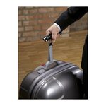 Pèse-bagages maultravel avec pile 40 kg noir maul