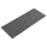 vidaXL Tapis d'escalier autocollants Rectangulaire 15 Pièces 60x25 cm